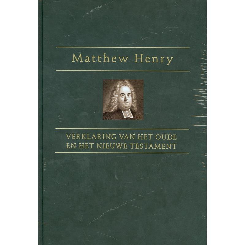 Bijbelverklaring M. Henry 2 delen